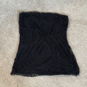 ASOS Strapless Lace Top